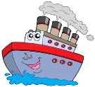 Пин содержит это изображение: Cartoon boat stock vector. Illustration of objects, metal - 8721447